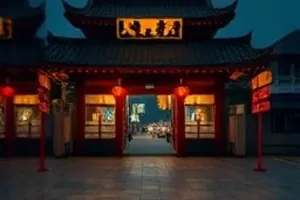 三寸光阴：老式照相馆的木质柜台与泛黄相片墙