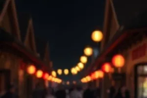 归途有风：黄昏公路上一辆驶向远方的长途车