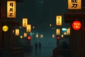 风起时见你：天台围栏边的两把折叠椅