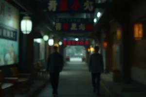 第七次通话：亮着的老式电话机与压着号码的便签